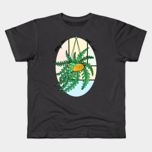 Fishbone cactus Kids T-Shirt